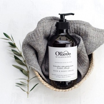 Hand + Body Cream | Lavender, Rose Gernaium + Sweet Orange | 500ml